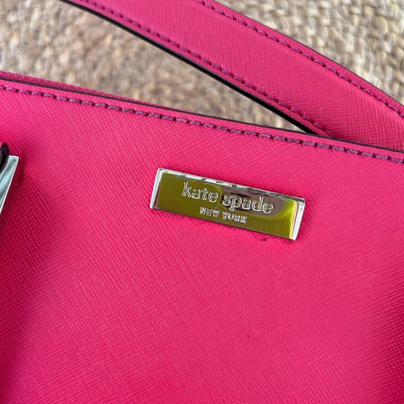 Kate Spade Hot Pink Handbag - Picture 4 of 10